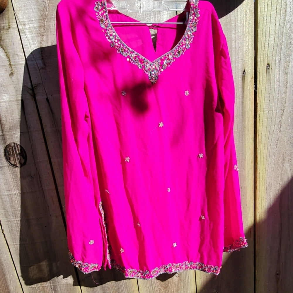 Small Boho Blouse